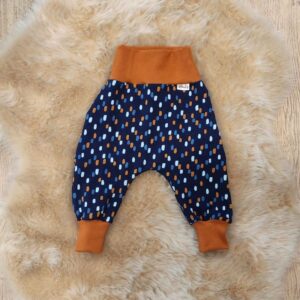 sarouel évolutif bébé pantalon Rennes Moutig Couture